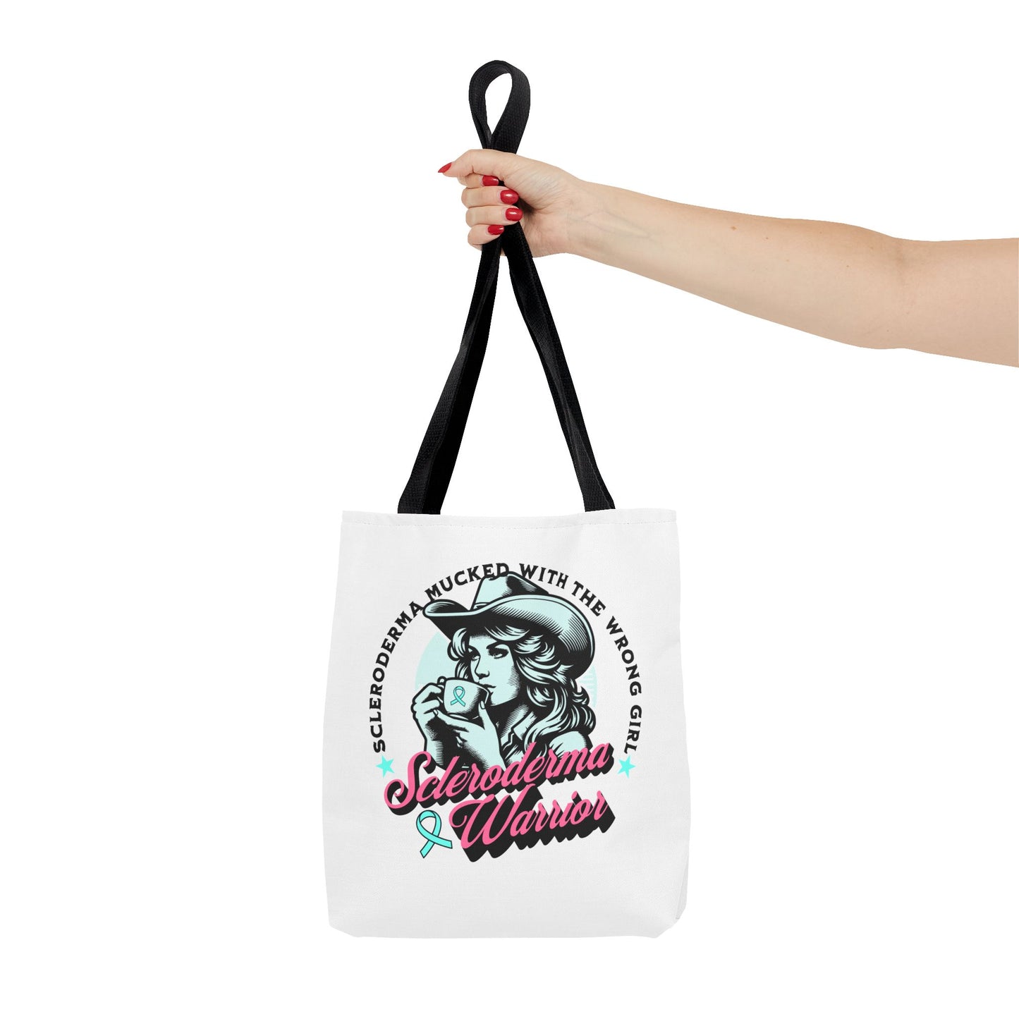 Scleroderma Warrior Tote Bag