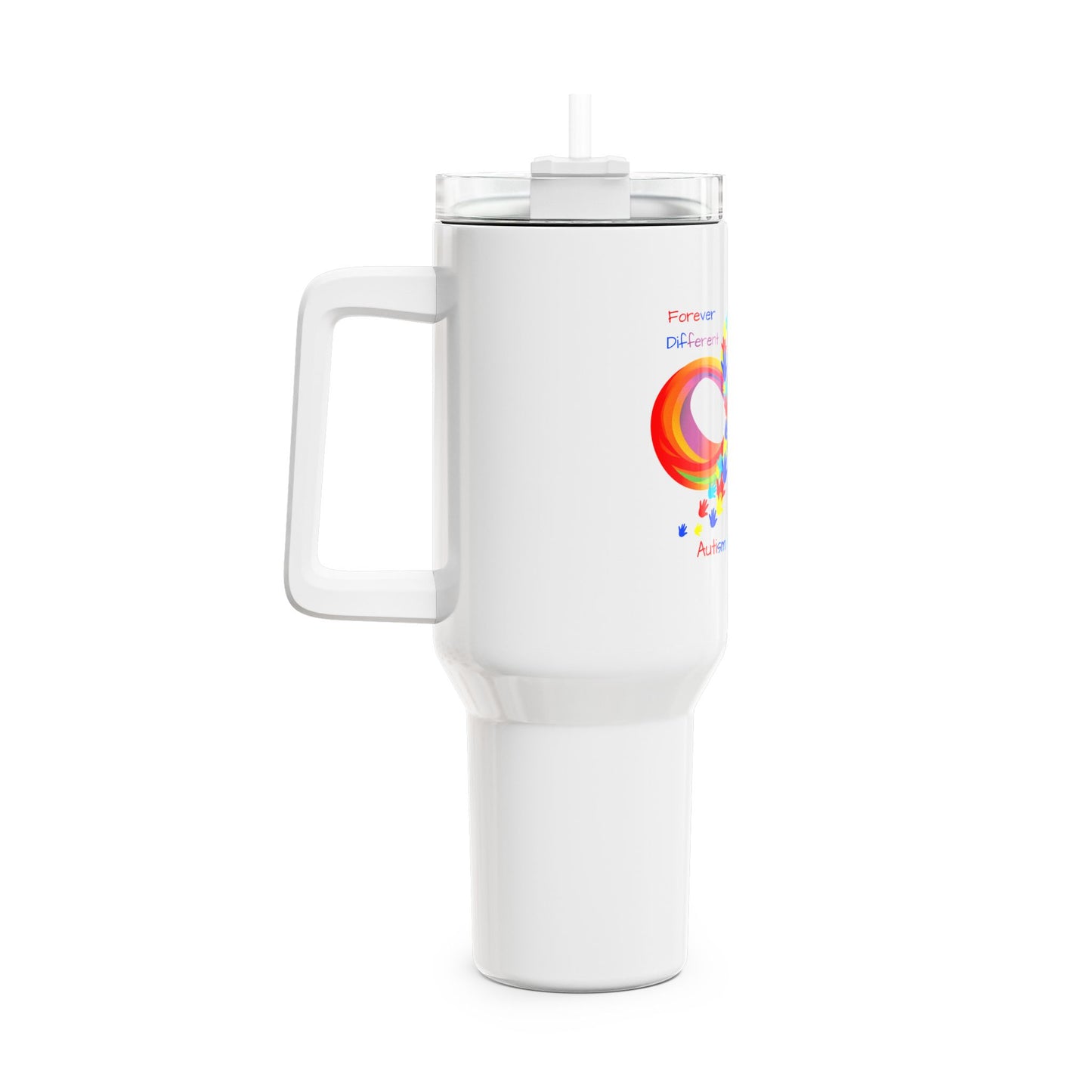 Autism Awareness Tumbler, 40oz