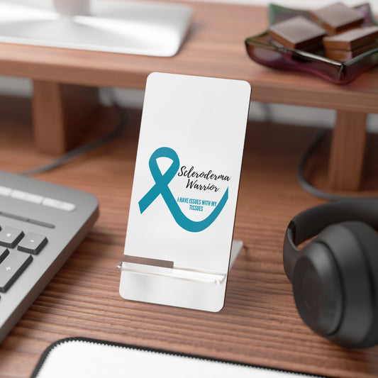 Scleroderma Awareness Phone Mobile Display Stand for Smartphones