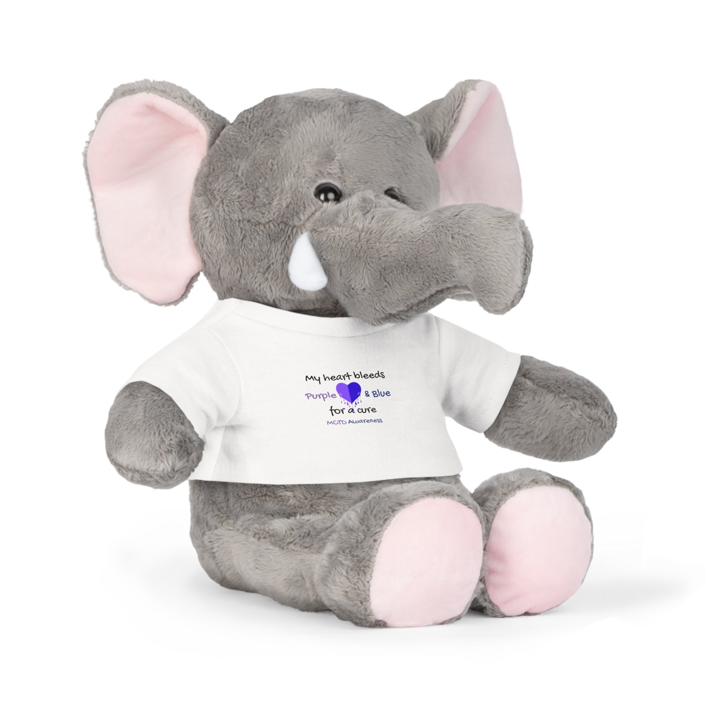 MCTD Awareness Plush Toy Perfect Gift Plushie with T-Shirt