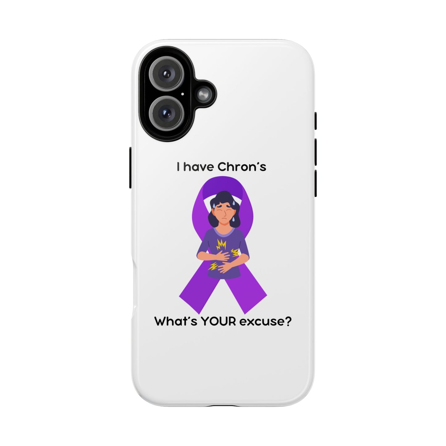 Chron's Disease Awareness  iPhone Case Tough Cases