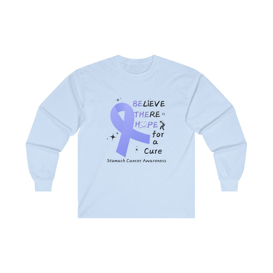 Stomach Cancer Awareness Unisex Ultra Cotton Long Sleeve Tee