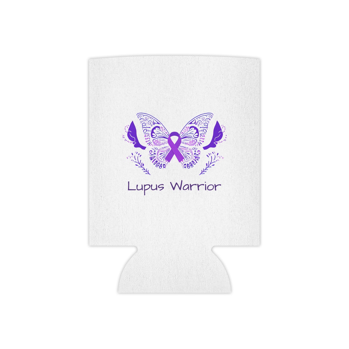 Lupus Warrior Can Cooler Coozie