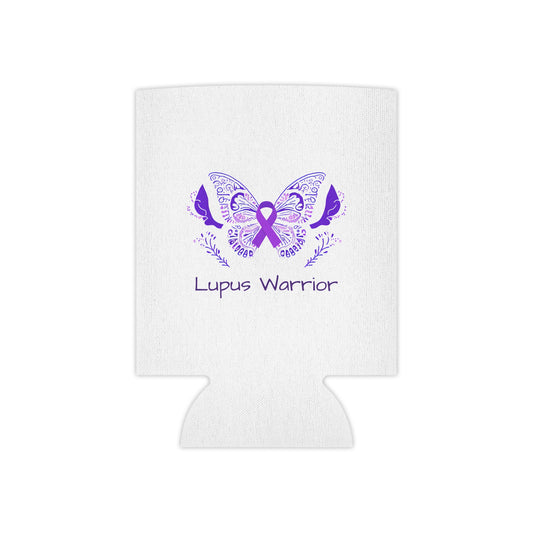 Lupus Warrior Can Cooler Coozie