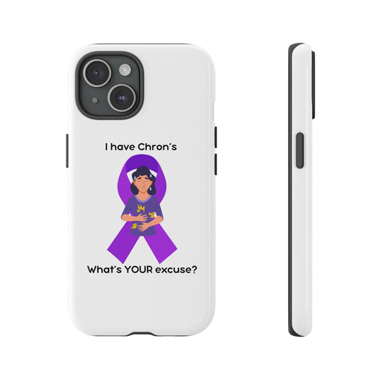 Chron's Disease Awareness  iPhone Case Tough Cases