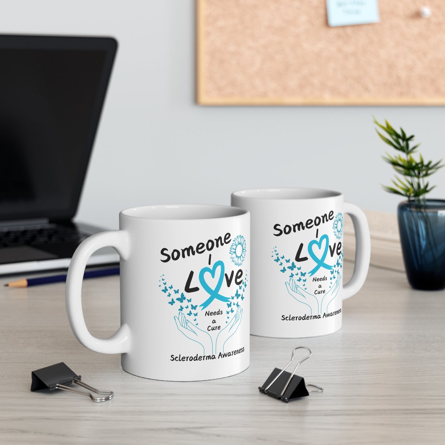 Scleroderma Awareness Mug 11oz