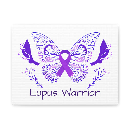 Lupus Warrior Home Decor Art Canvas