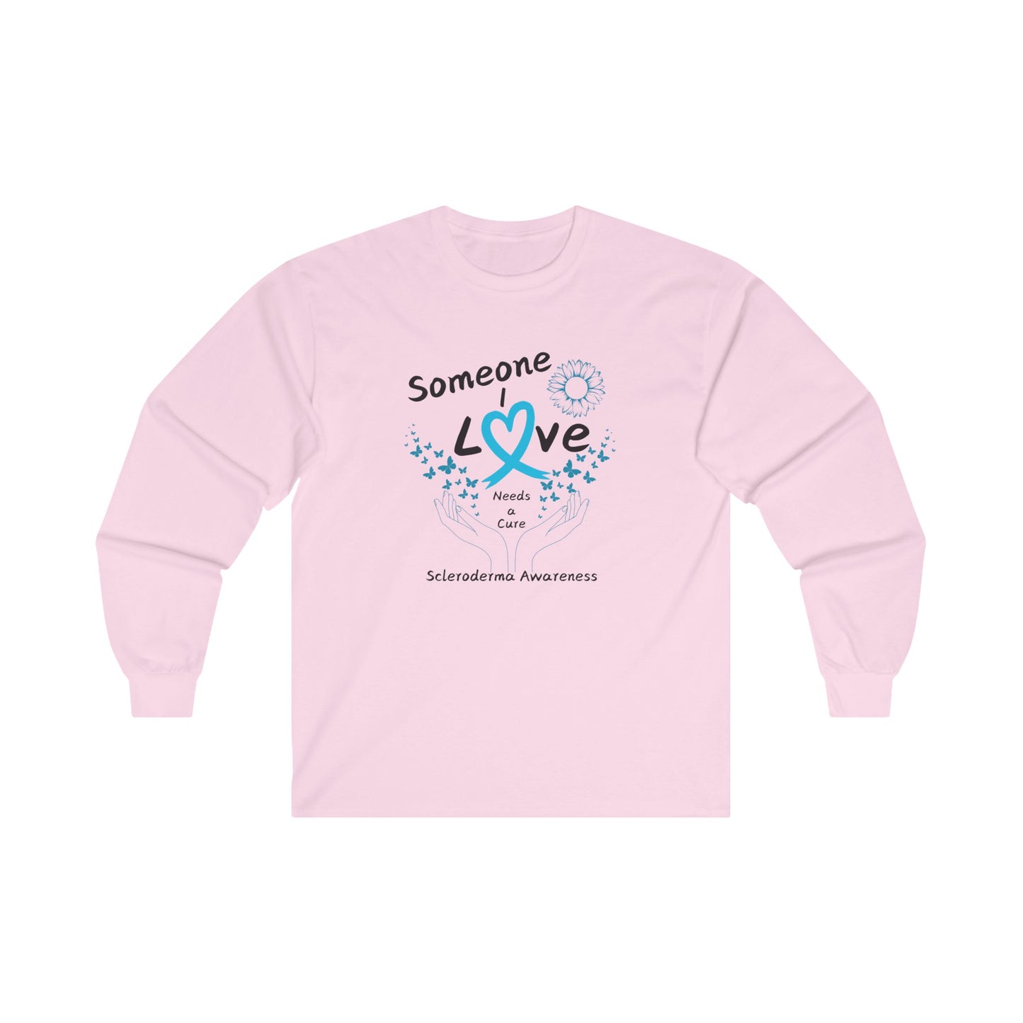 Scleroderma Awareness Unisex Ultra Cotton Long Sleeve Tee