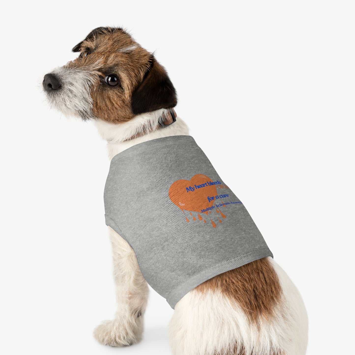 Multiple Sclerosis Awareness Pet Tank Top