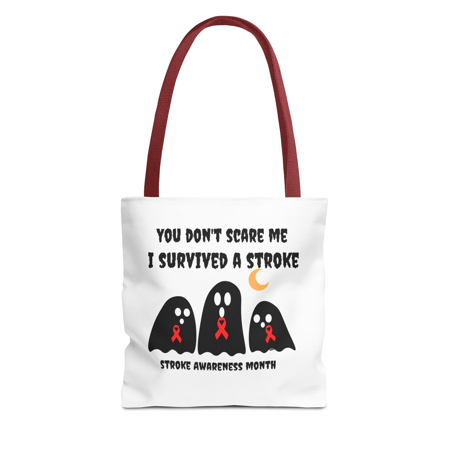 Stroke Awareness Halloween Tote Bag (AOP)