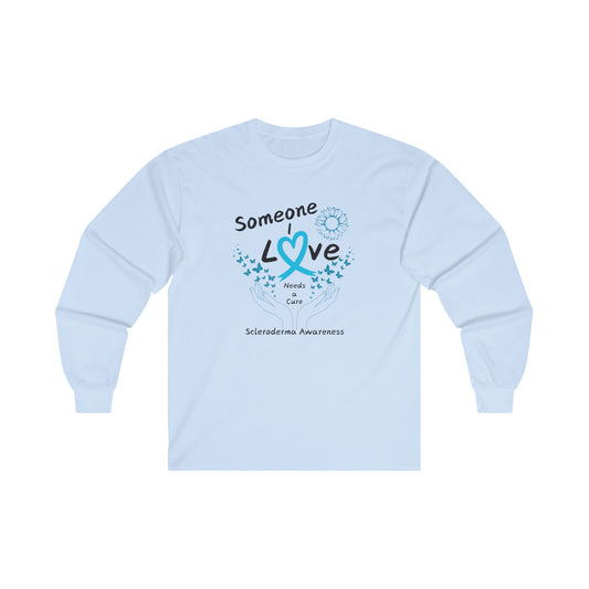 Scleroderma Awareness Unisex Ultra Cotton Long Sleeve Tee