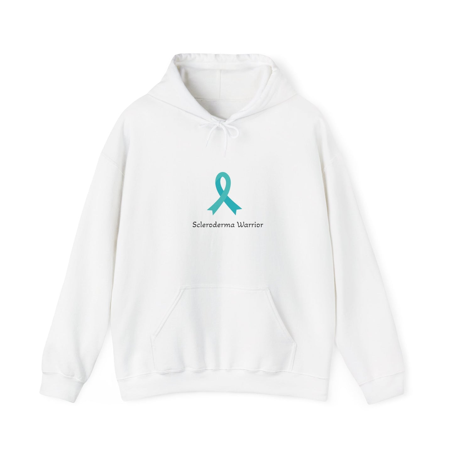 Scleroderma Warrior Fighting the good fight Unisex Hoodie Hooded Sweatshirt