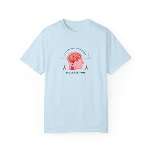 Stroke Awareness Brain Tried to Kill Me Unisex T-shirt