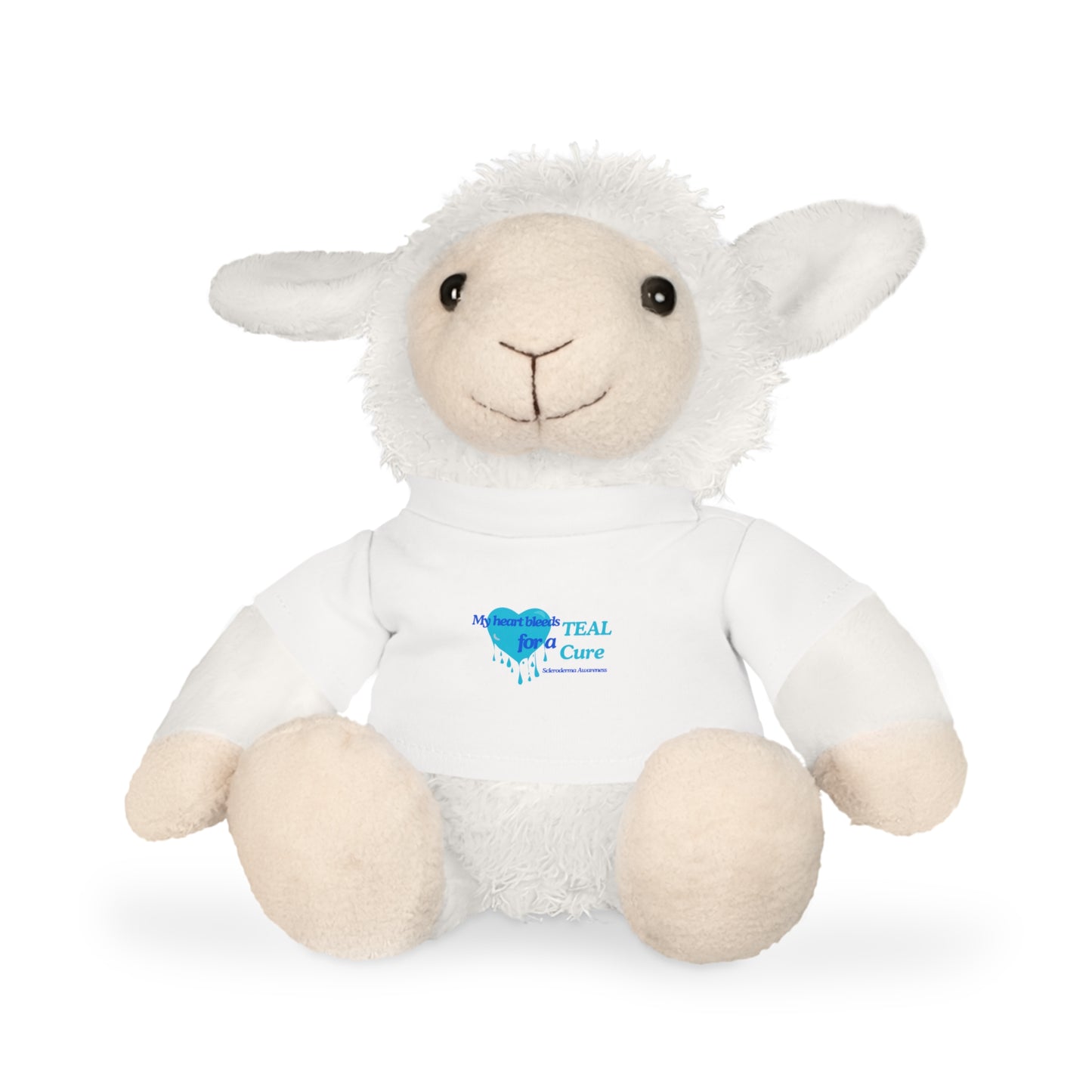 Scleroderma Awareness Plush Toy with T-Shirt