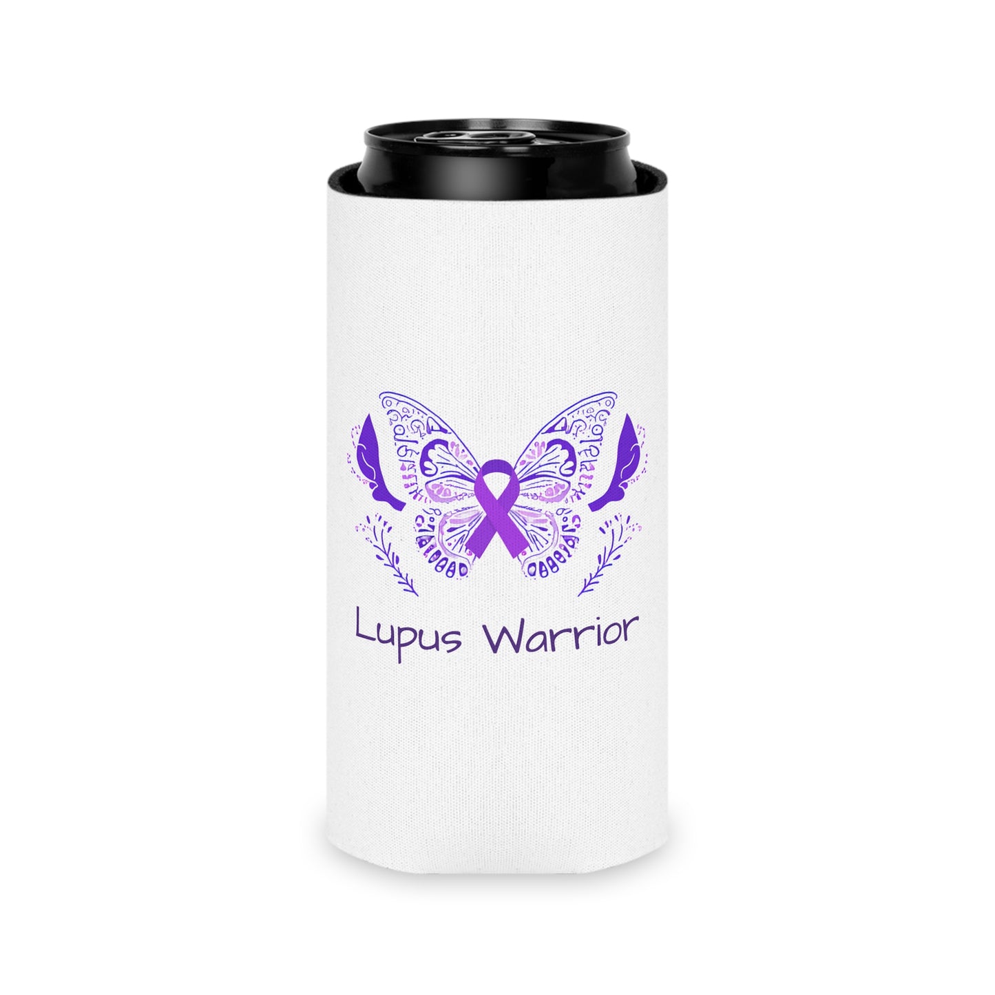 Lupus Warrior Can Cooler Coozie