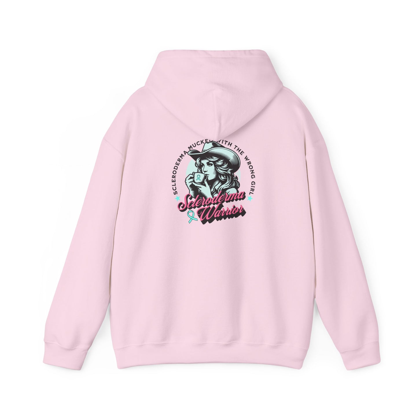 Scleroderma Warrior Unisex Hoodie Sweatshirt