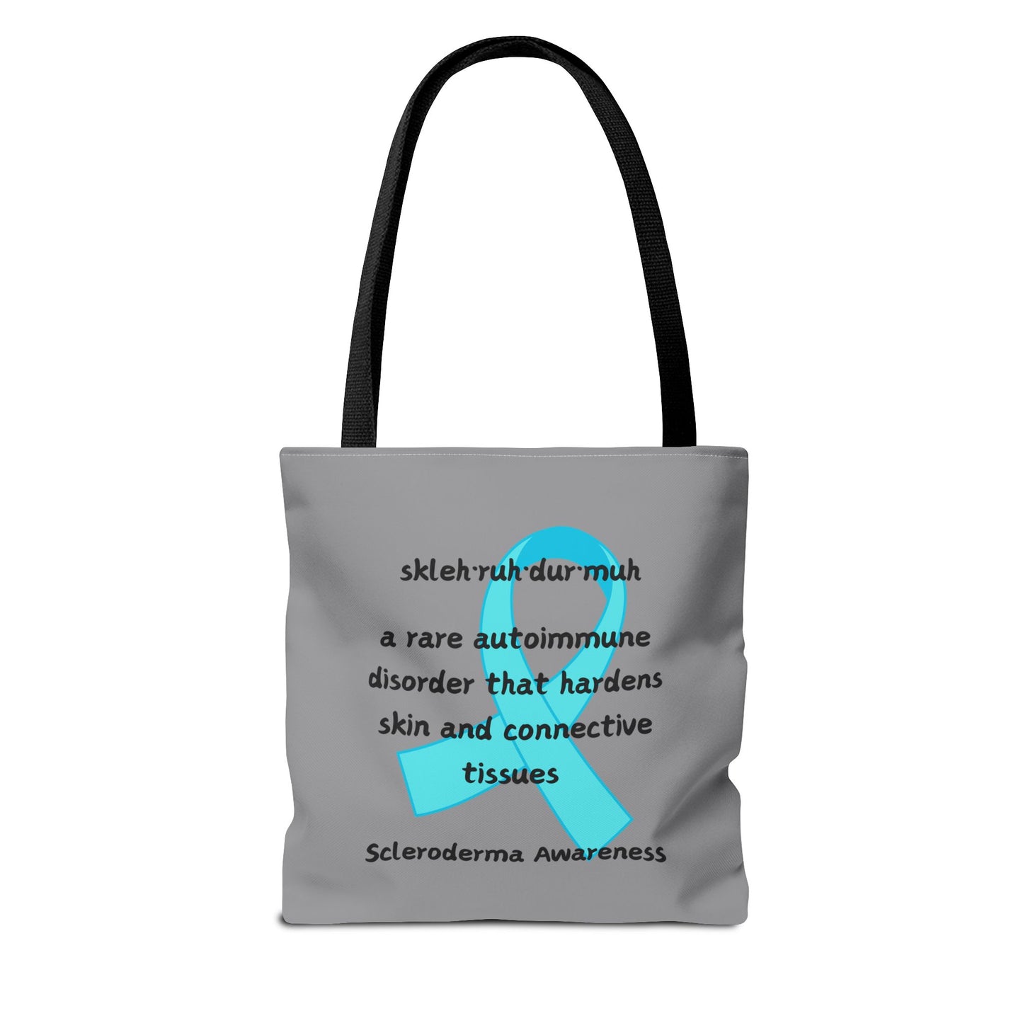 Scleroderma Awareness Defining Scleroderma Tote Bag