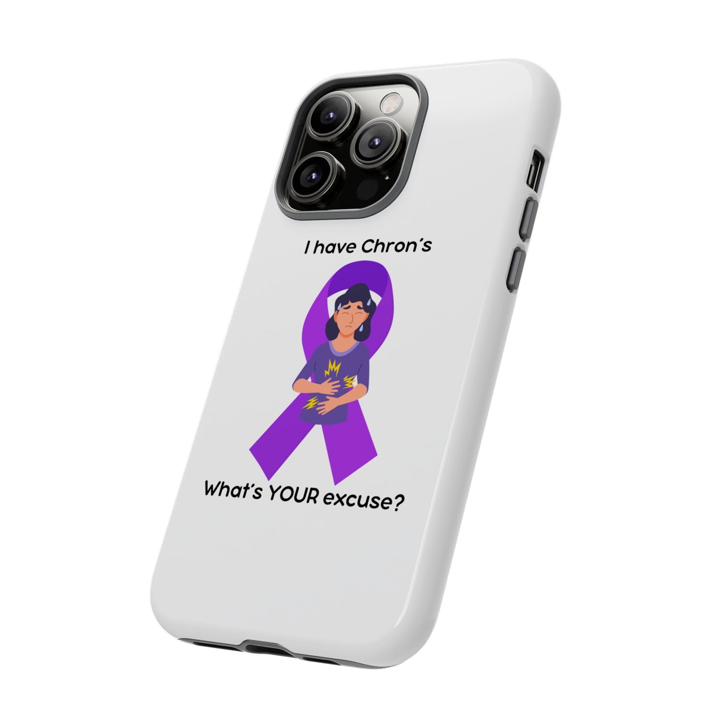 Chron's Disease Awareness  iPhone Case Tough Cases