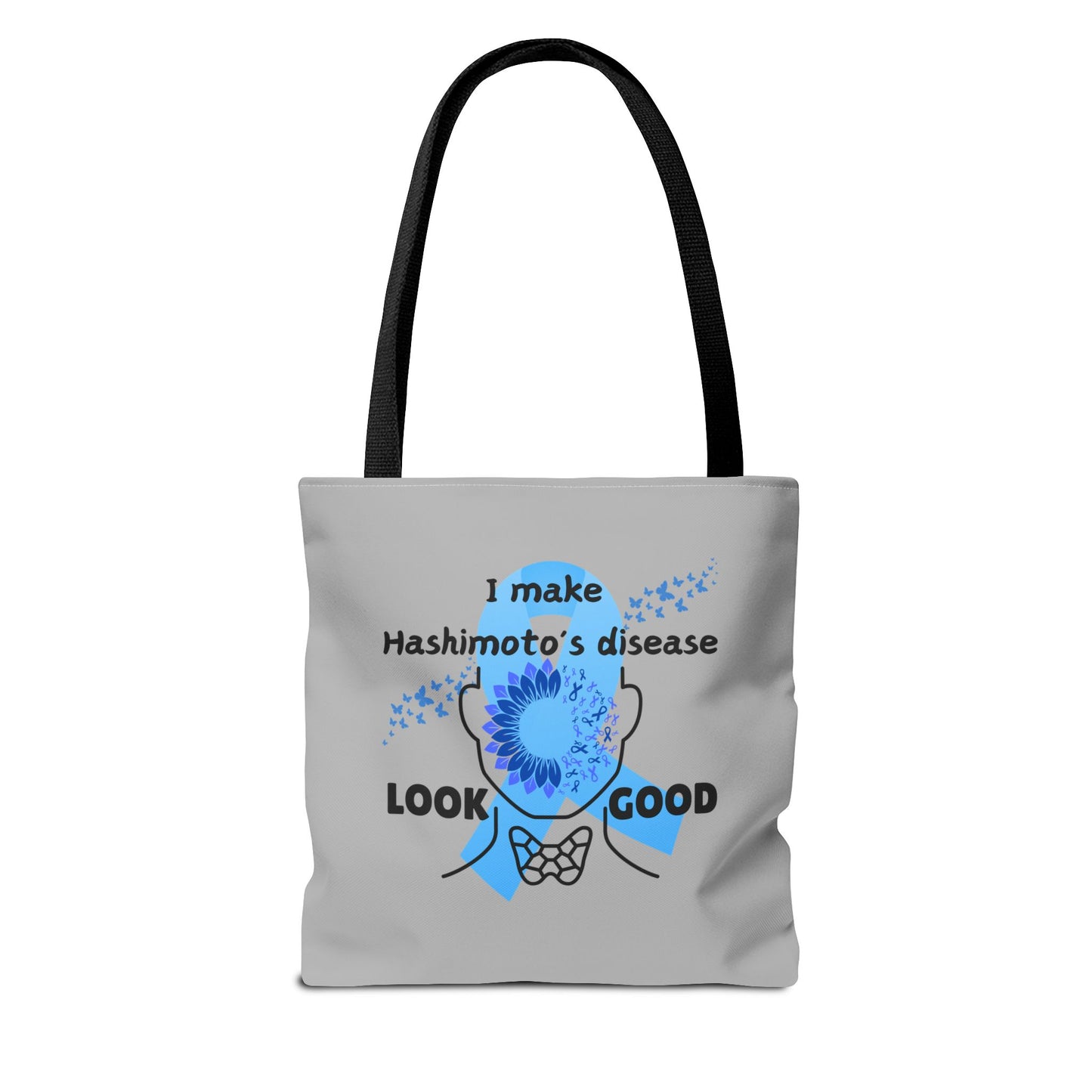 Hashimoto's Disease Awareness Tote Bag