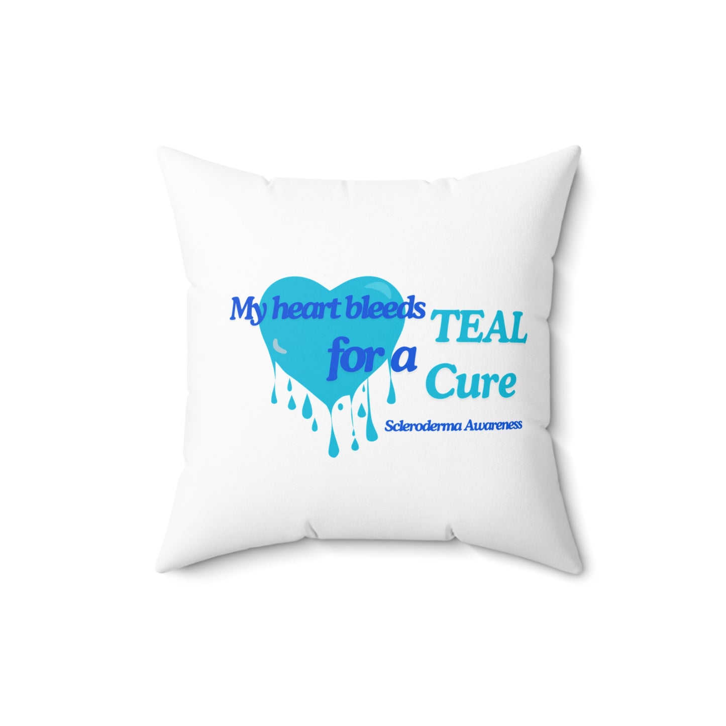 Scleroderma awareness Pillow decor