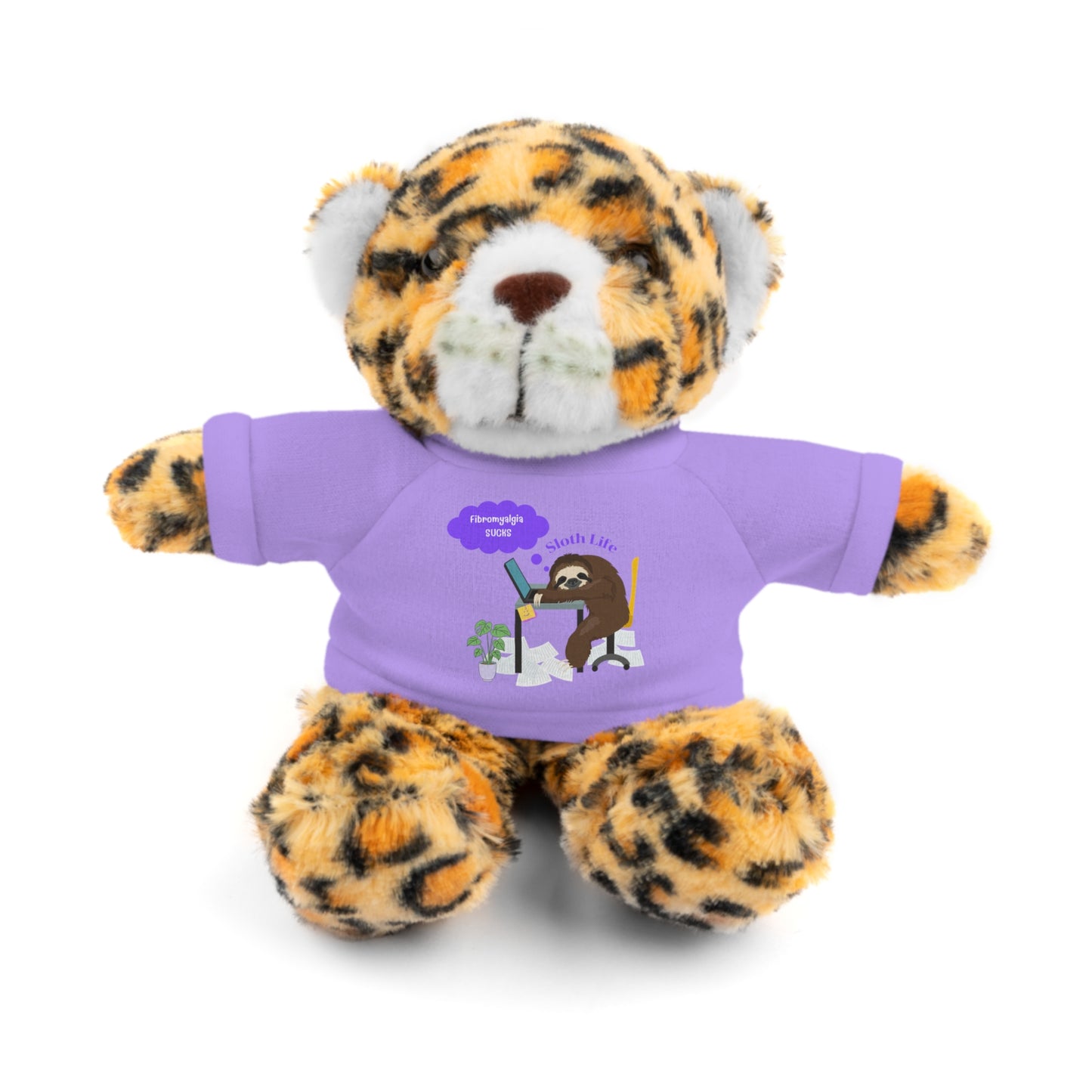 Fibromyalgia Sucks Stuffed Animals with Tee