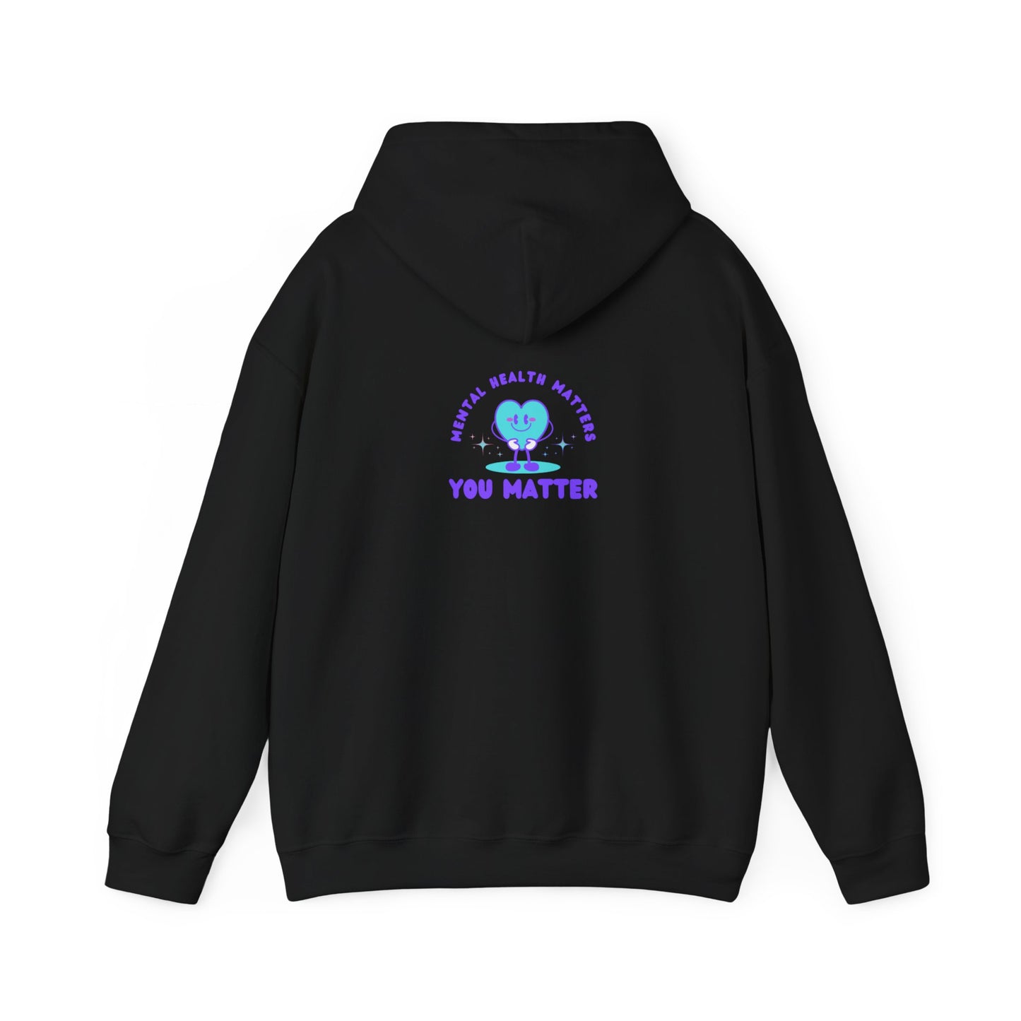 Unisex Hooded Sweatshirt mental health awareness you matter