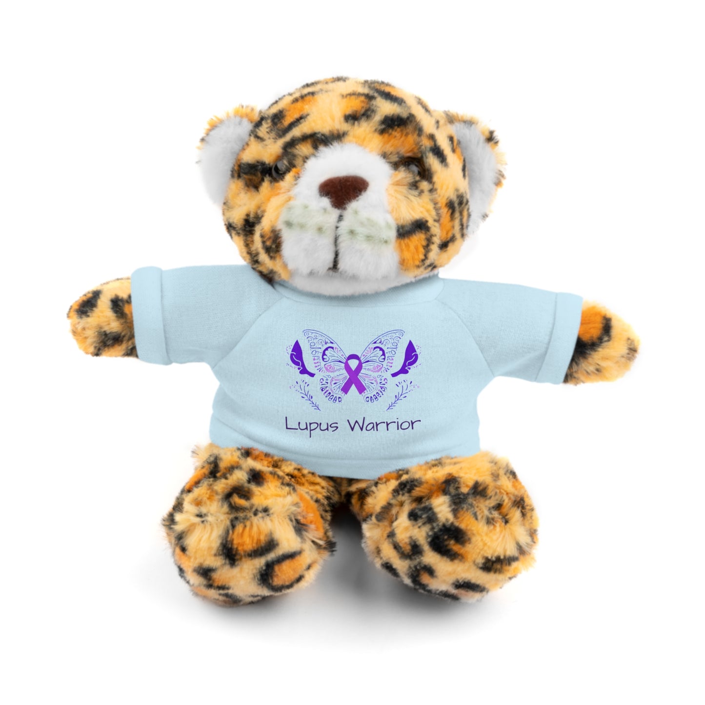 Lupus Warrior Gift Stuffed Animals with Tee