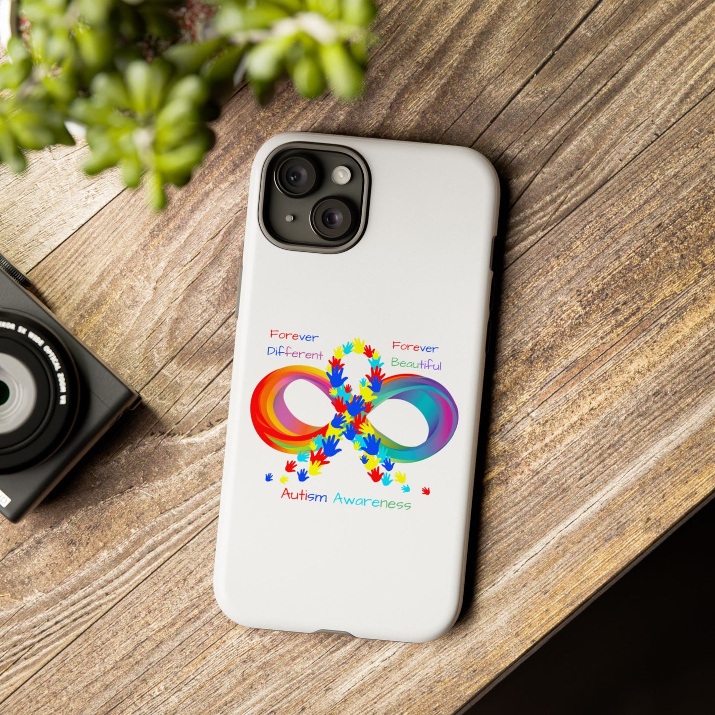 Autism Awareness iPhone Case