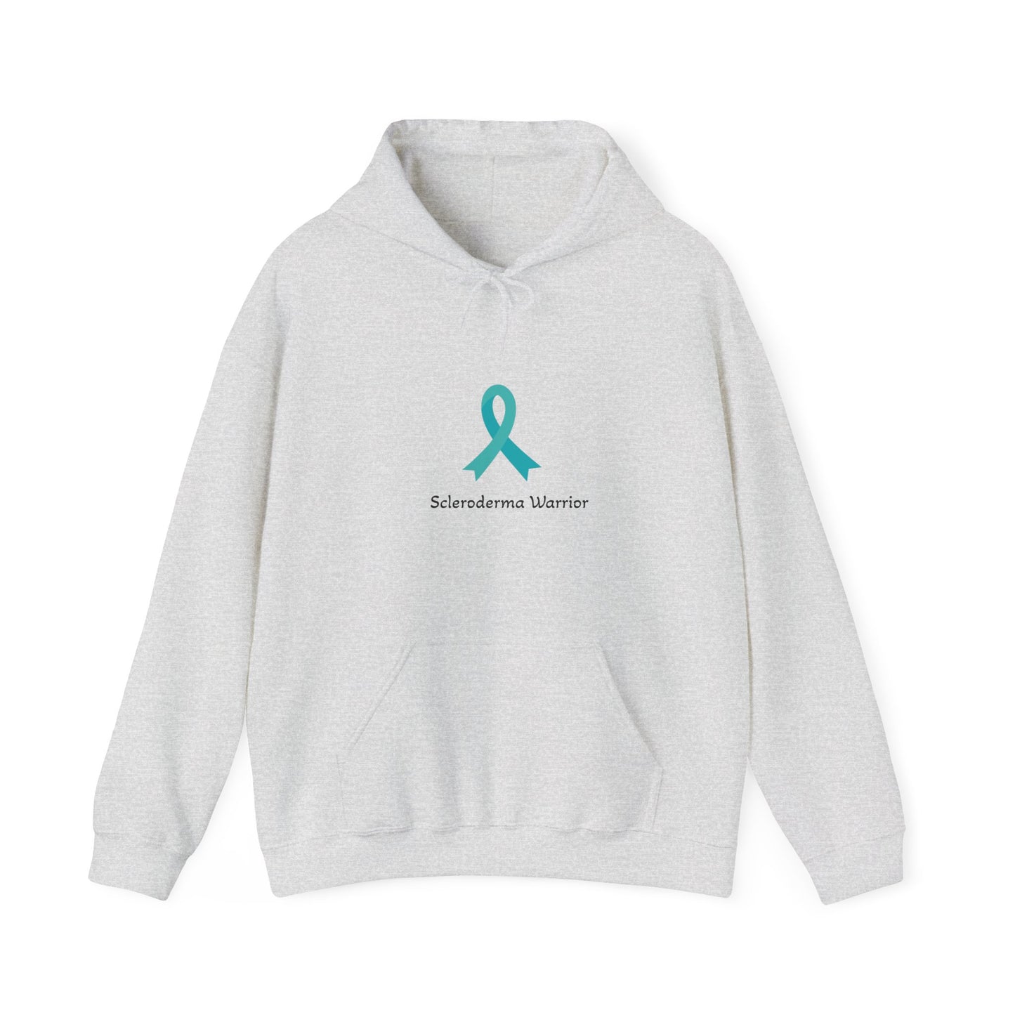 Scleroderma Warrior Fighting the good fight Unisex Hoodie Hooded Sweatshirt