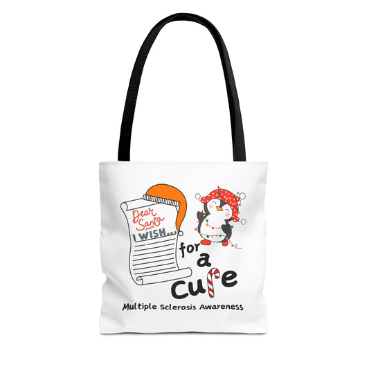 Tote Bag, Multiple Sclerosis Awareness, MS Awareness Gifts, Holiday Gift Ideas