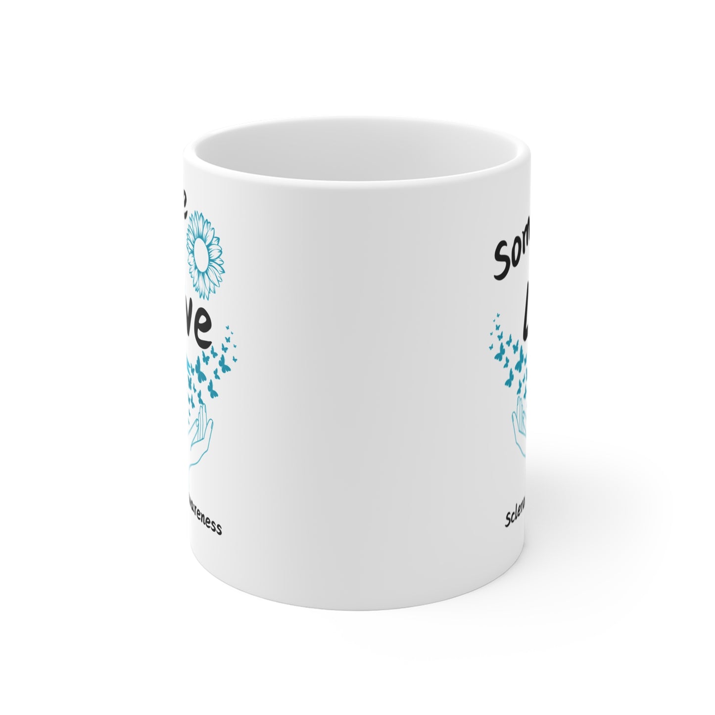 Scleroderma Awareness Mug 11oz