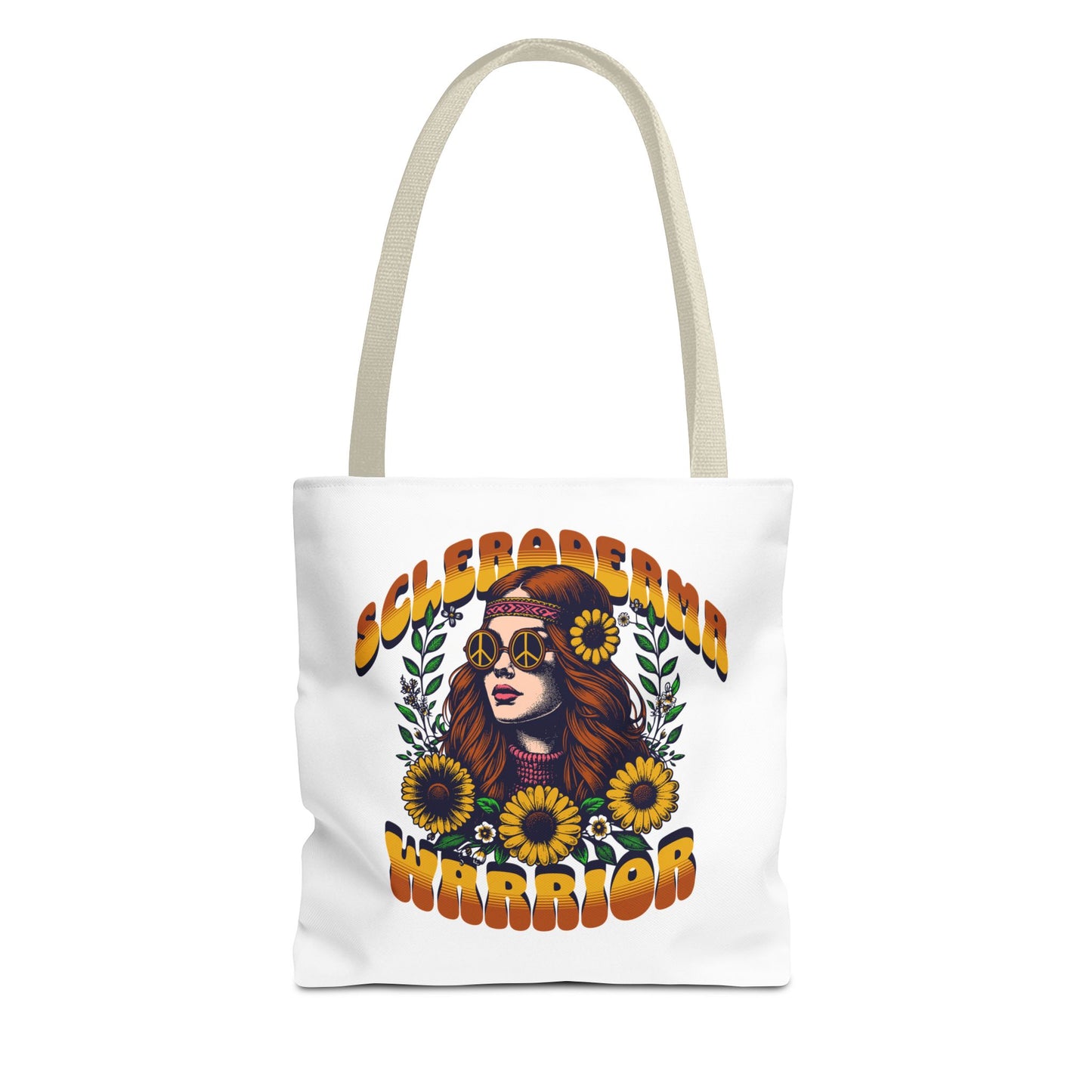 Scleroderma Warrior Tote Bag