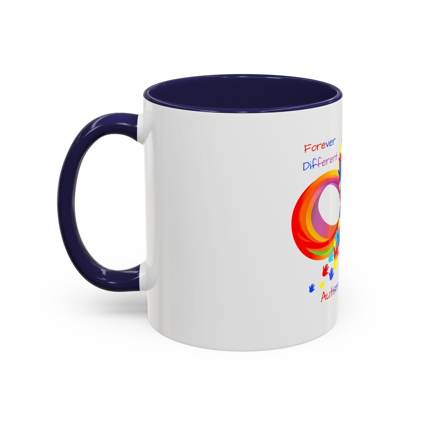 Autism Awareness Accent Coffee Mug (11, 15oz)