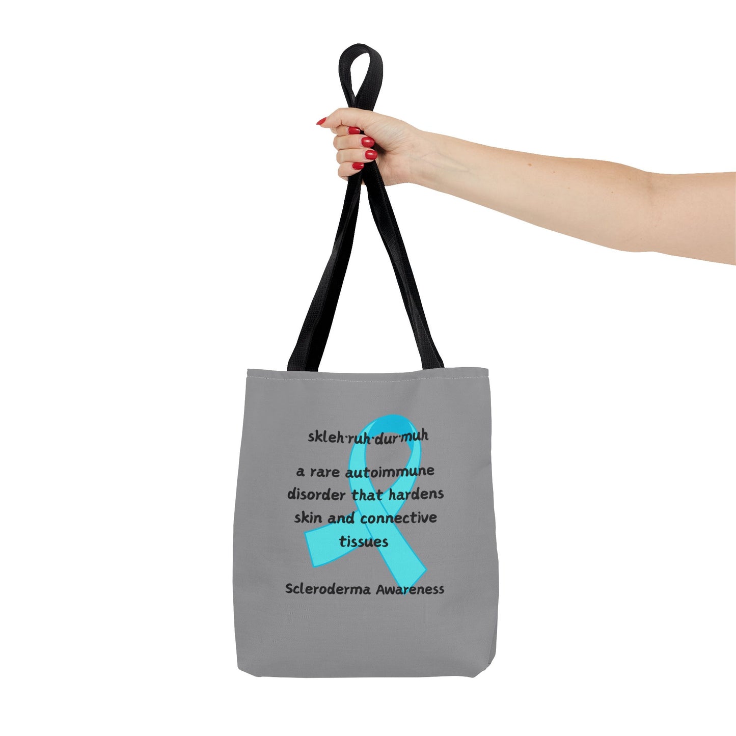 Scleroderma Awareness Defining Scleroderma Tote Bag