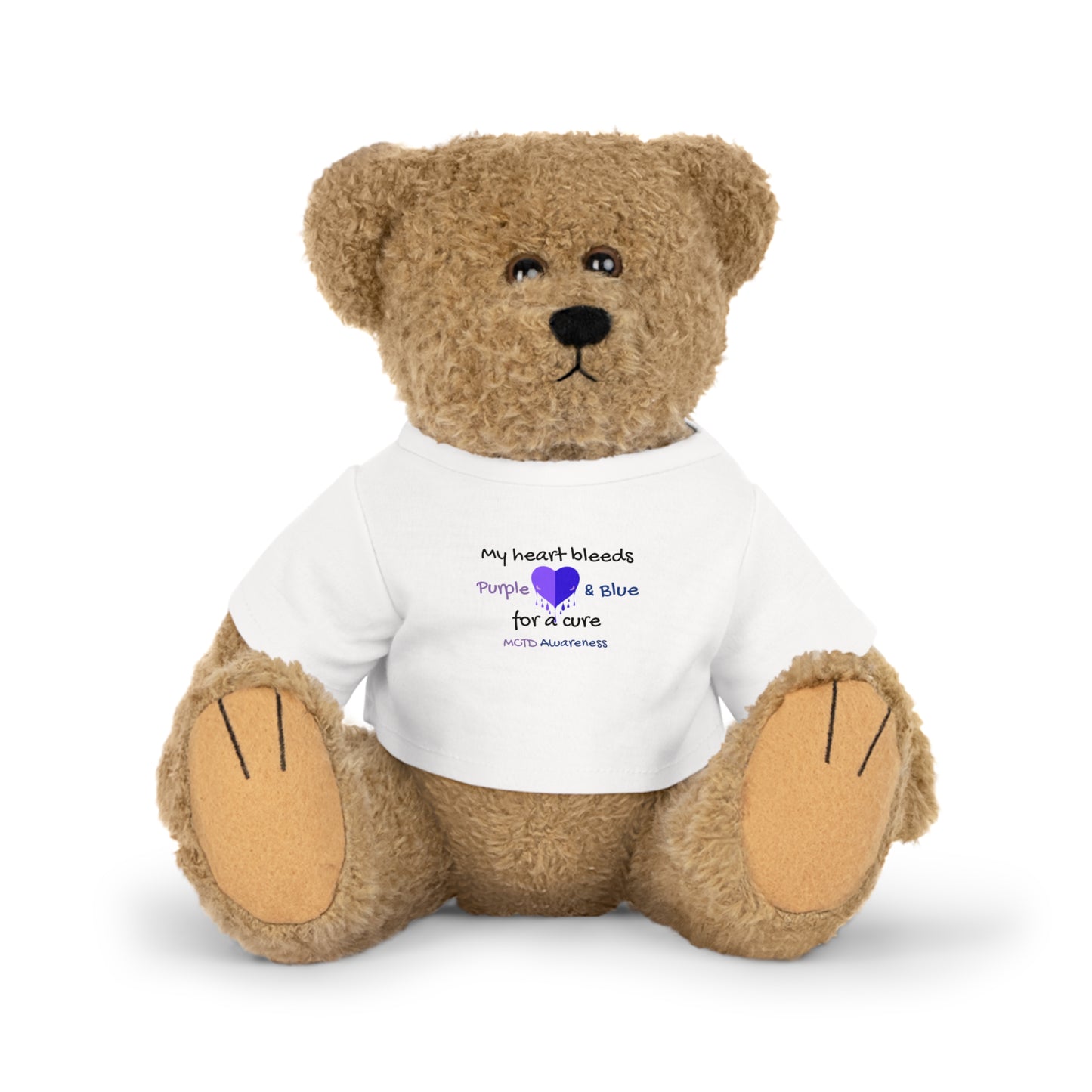 MCTD Awareness Plush Toy Perfect Gift Plushie with T-Shirt