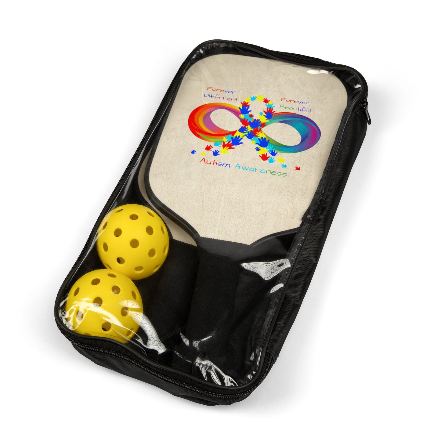 Autism Awareness Pickleball Kit