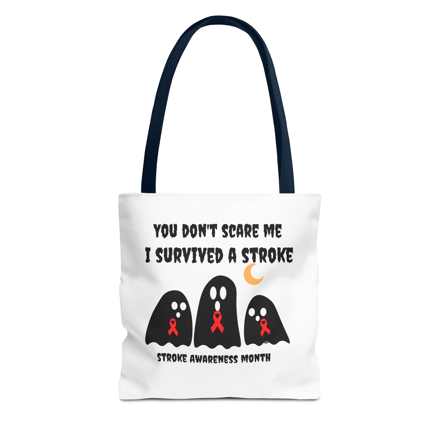 Stroke Awareness Halloween Tote Bag (AOP)