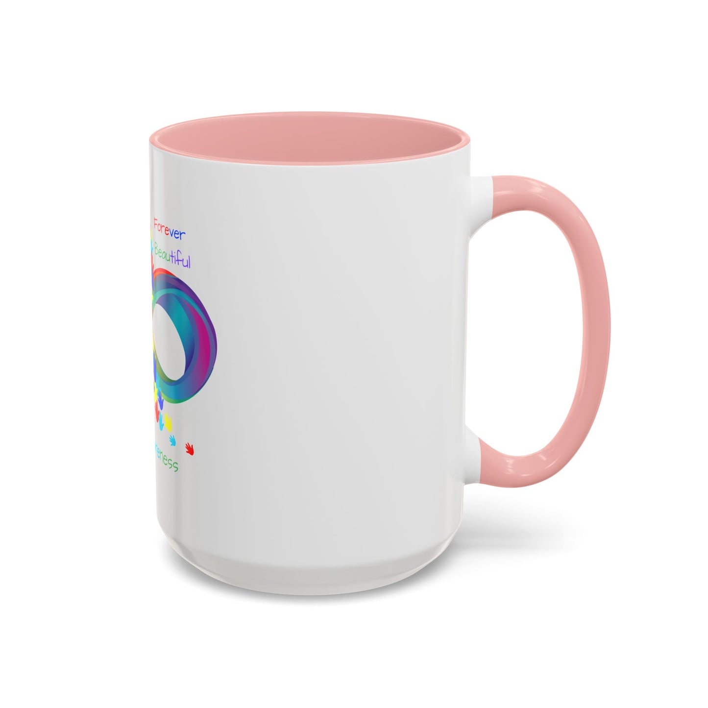 Autism Awareness Accent Coffee Mug (11, 15oz)