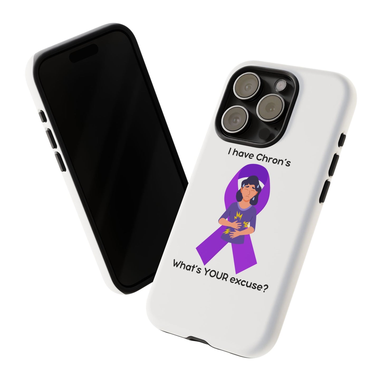 Chron's Disease Awareness  iPhone Case Tough Cases