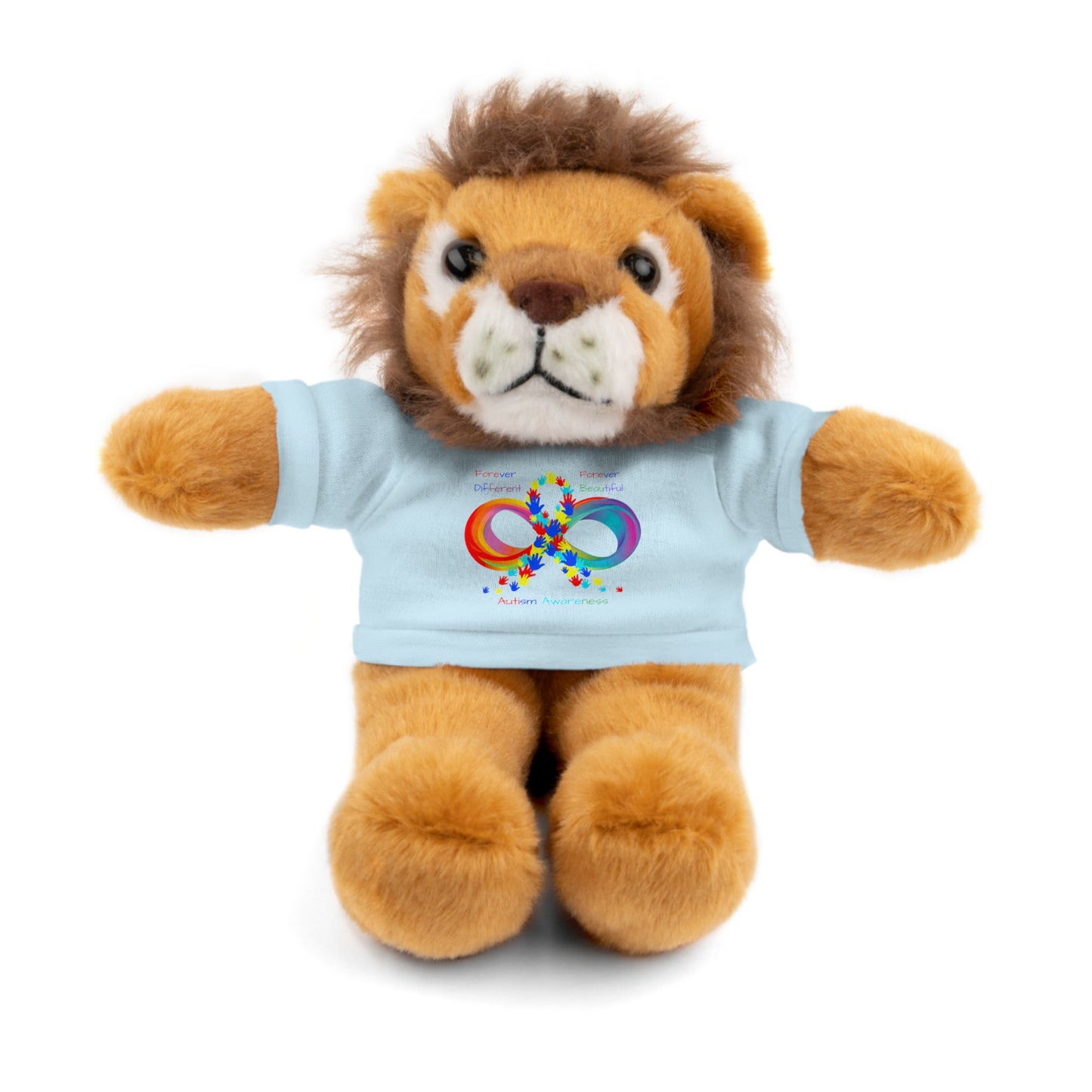 Autism Awareness Stuffed Animals with Tee