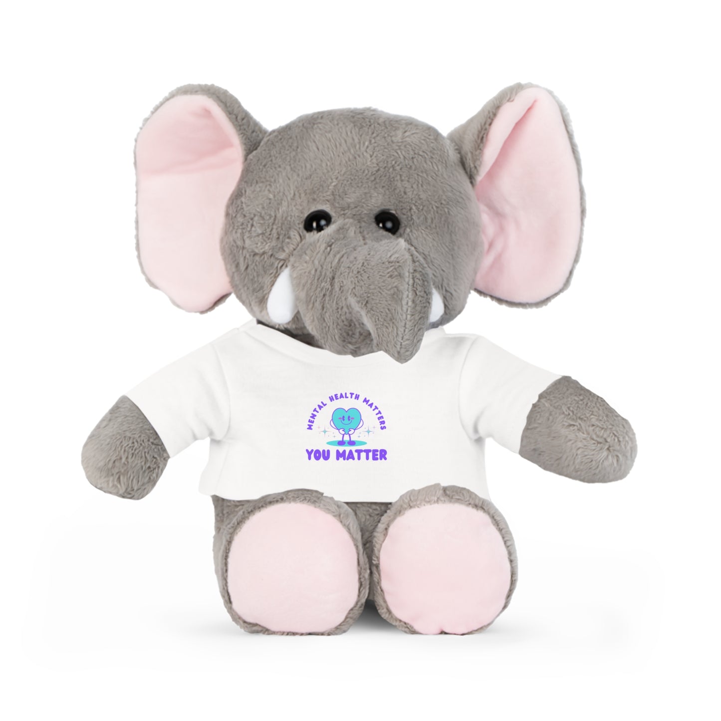 Mental Health Matters Plush Toy with T-Shirt