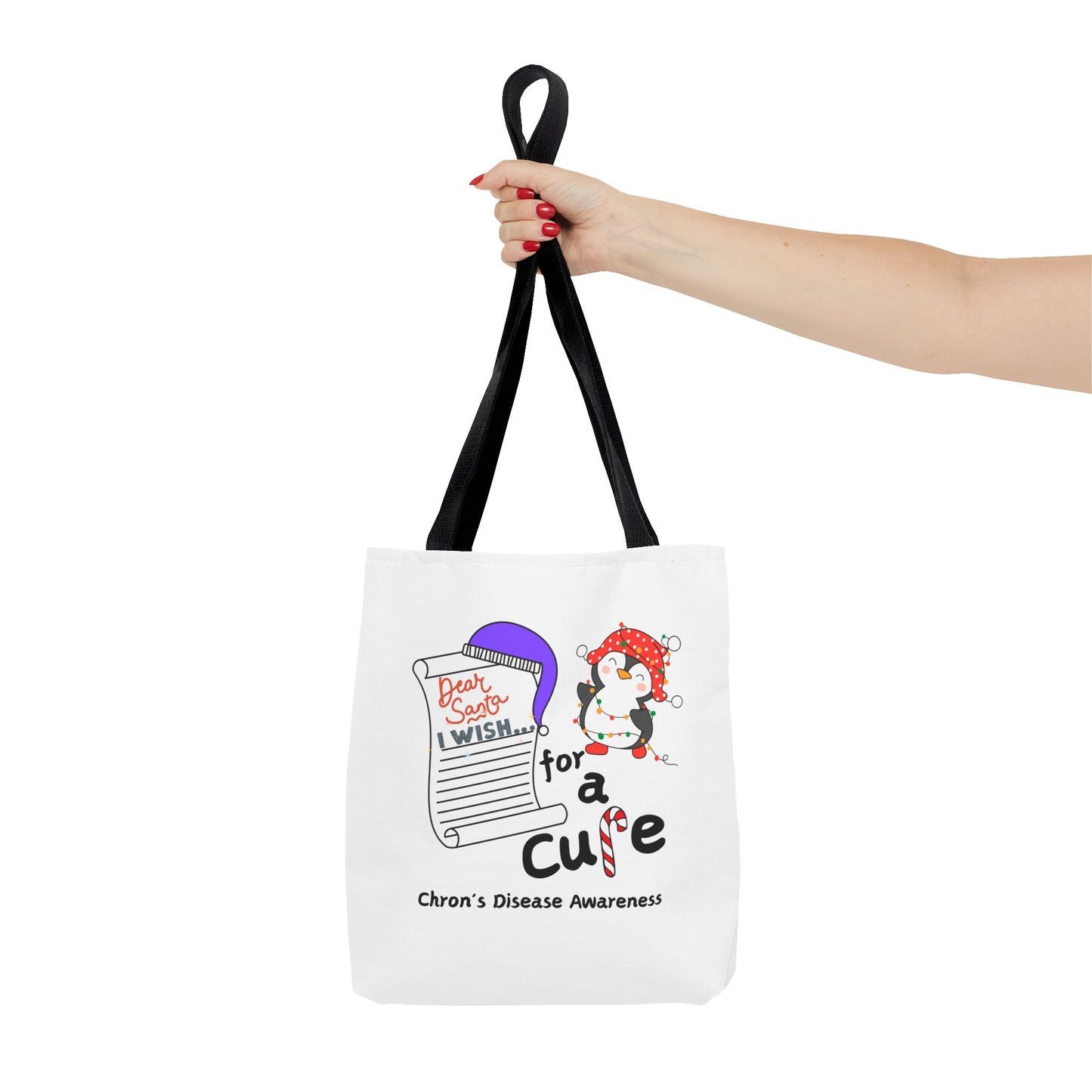 Tote Bag, Chron's Disease Awareness, Holiday Gift Ideas