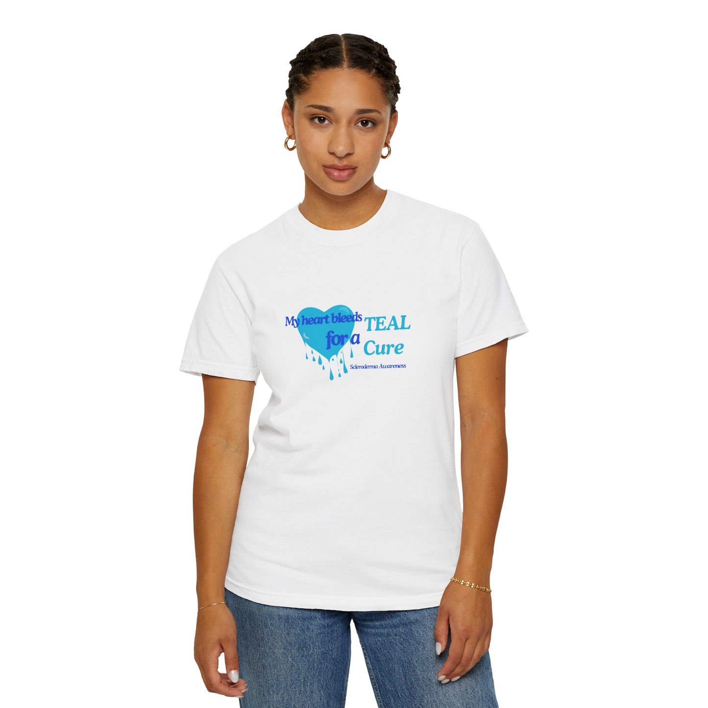 Scleroderma Awareness Unisex Tee