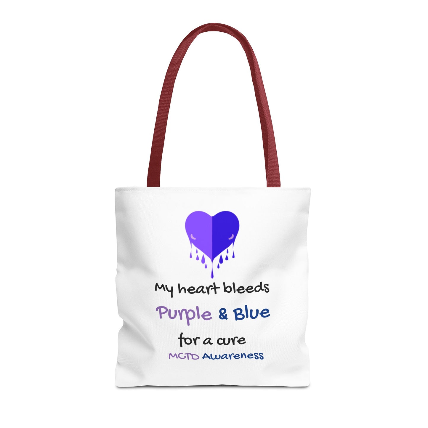 MCTD Awareness Tote Bag