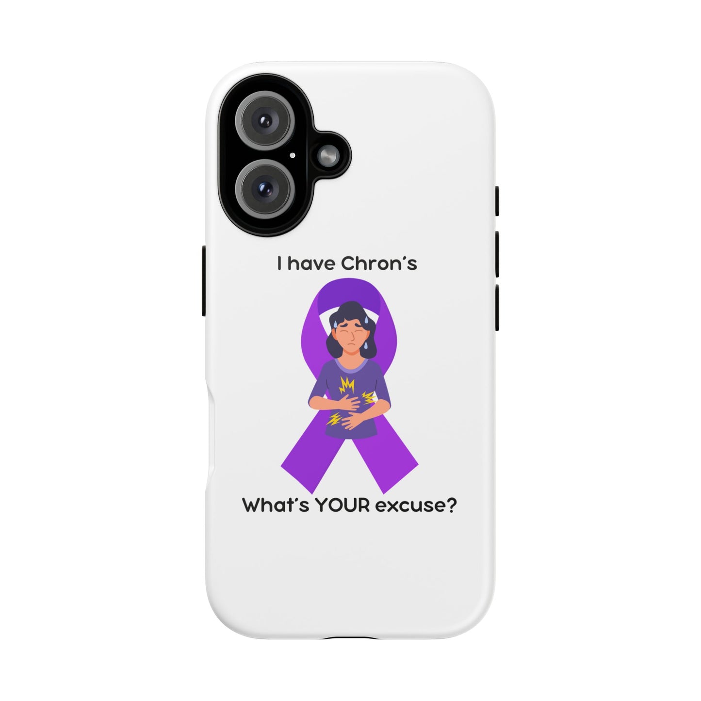 Chron's Disease Awareness  iPhone Case Tough Cases