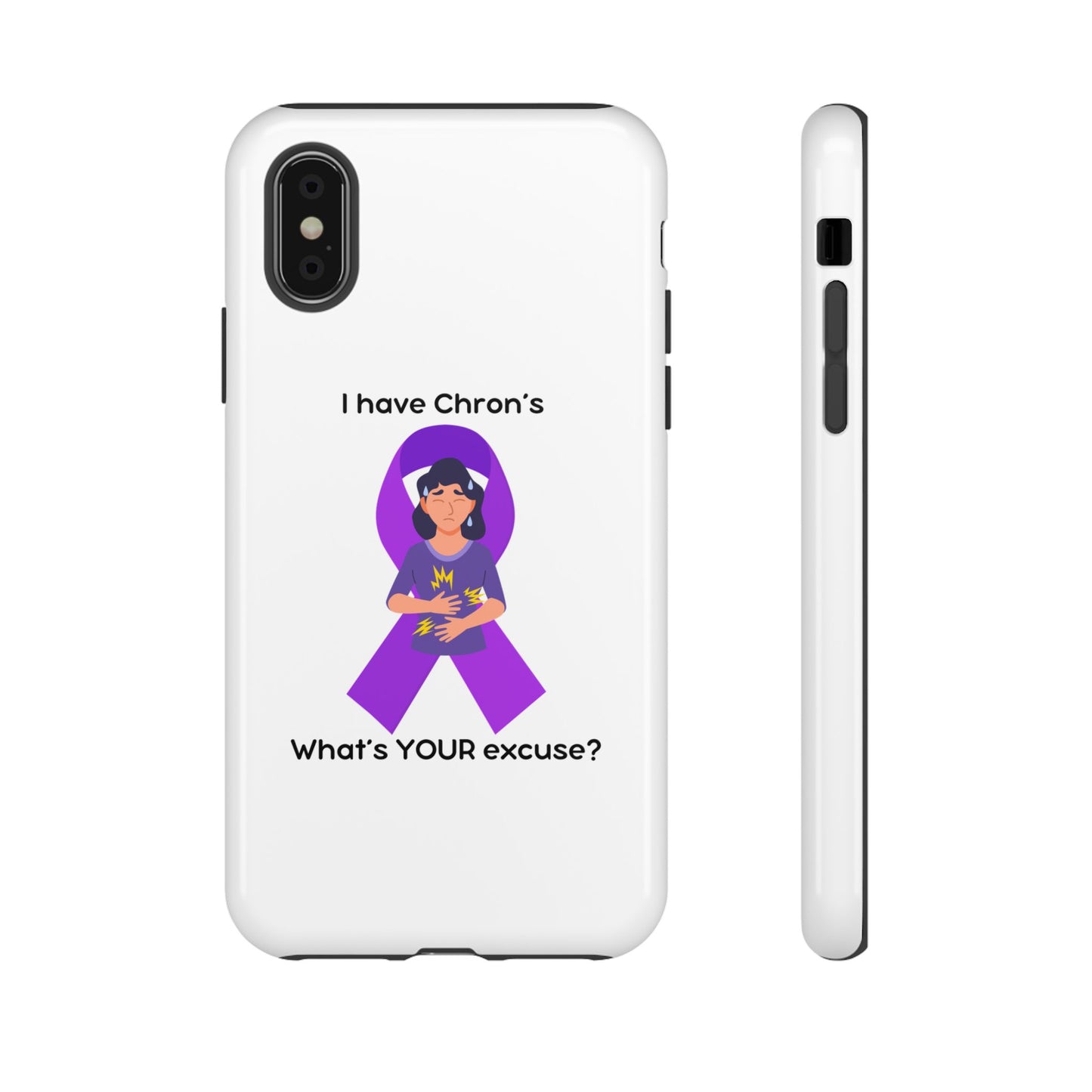 Chron's Disease Awareness  iPhone Case Tough Cases