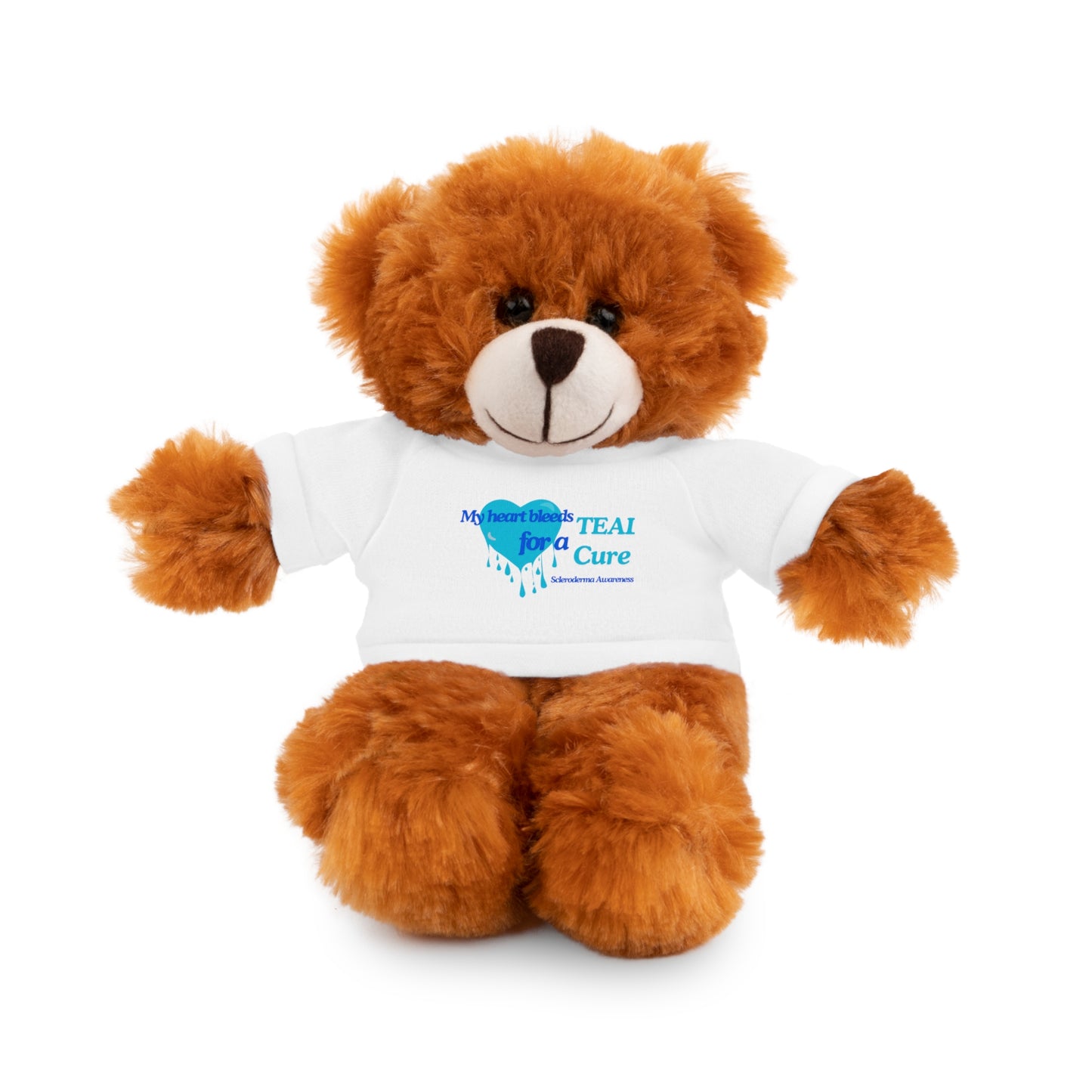 Scleroderma Awareness Stuffed Animals with Tee