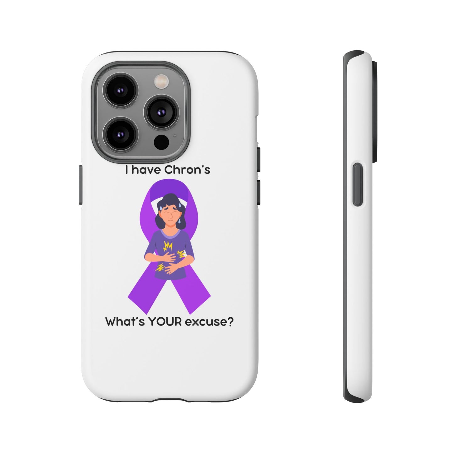 Chron's Disease Awareness  iPhone Case Tough Cases