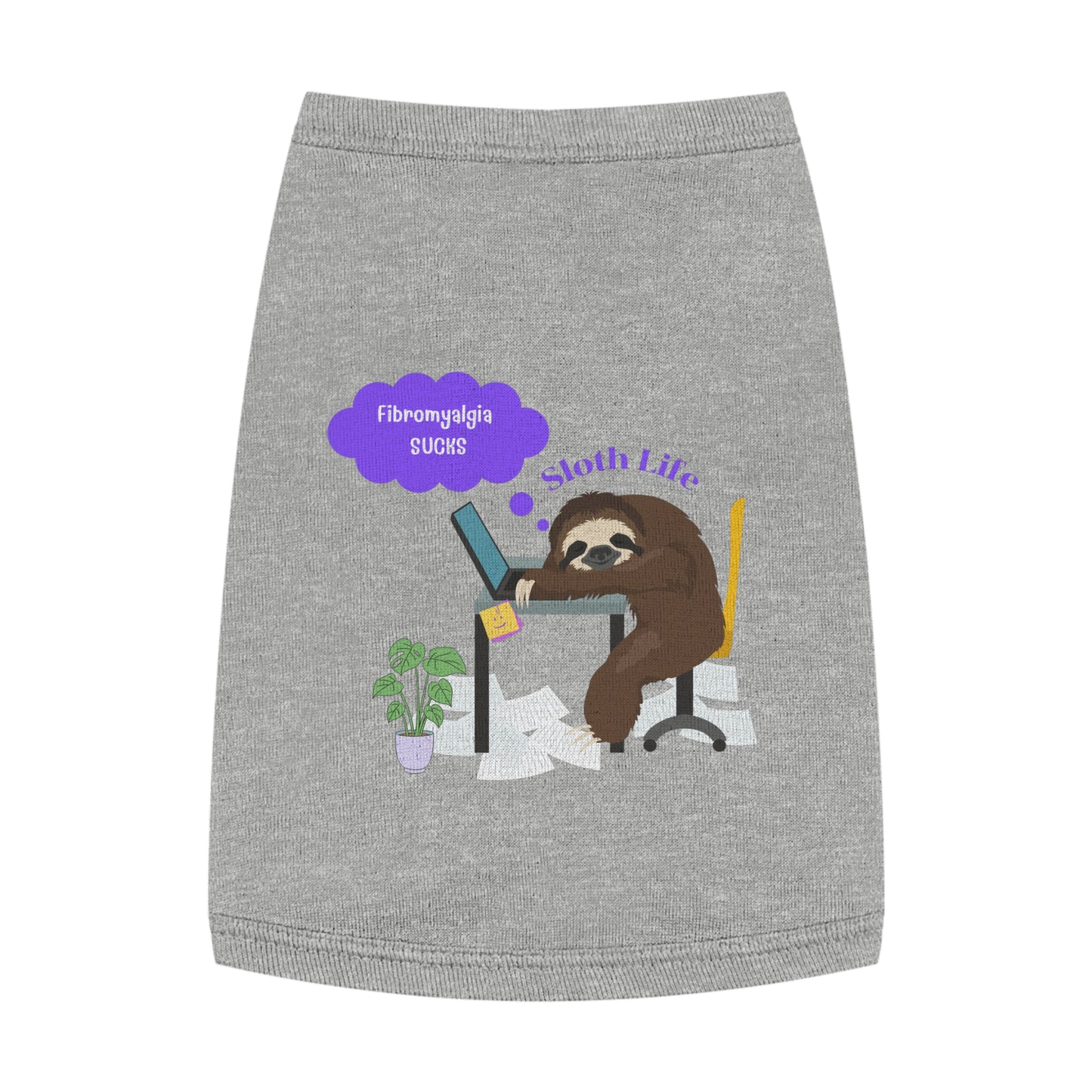 Fibromyalgia Sucks Pet Tank Top