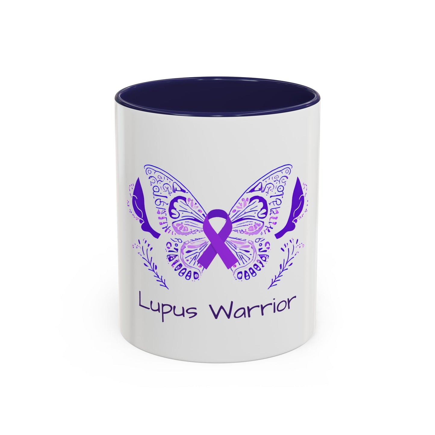 Lupus Warrior Accent Coffee Mug (11, 15oz)